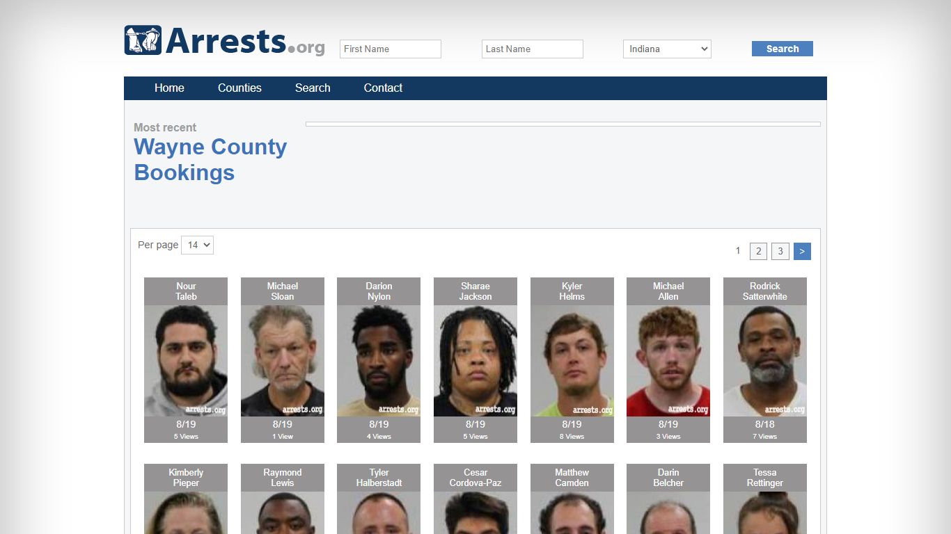 Wayne County Arrests and Inmate Search